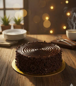 Choco Fudge Eggless