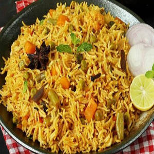 Veg Biryani [Online]