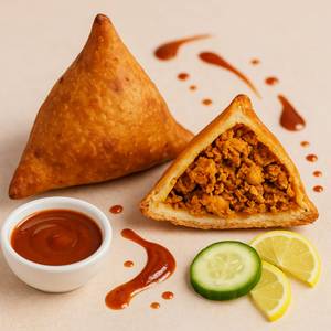 Chicken Keema Samosa