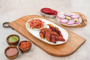 Veg Chilman Seekh Kebab