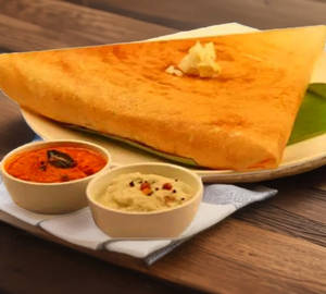 Butter Plain Dosa