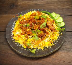 Special hyderabadi paneer biryani