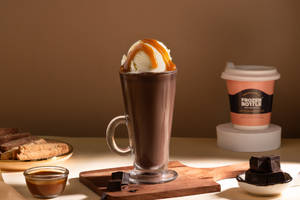 Caramel Hot Chocolate