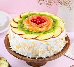 Fresh Fruit Cake
