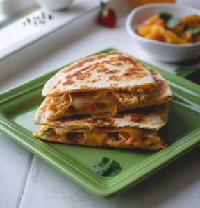 Chicken Quesadillas (3 Pcs)