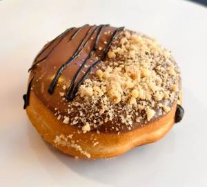 Hazelnut Chocolate Doughnut