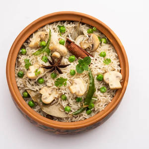 Mushroom rice