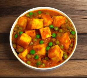 Matar paneer