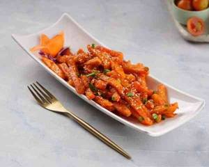 Chilli Honey Potato