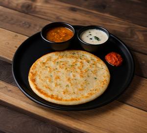 Plain uttapam