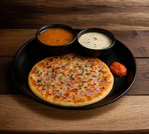 Onion uttapam