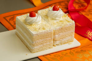White Forest Pastry Small