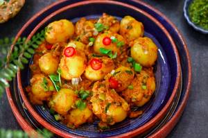"Aloo Dum Achari"