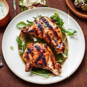 Char Grilled Chicken Diavola