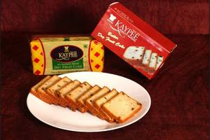 Veg Butter Dry Fruit Slice Cake