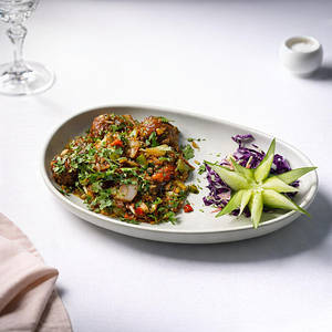 Veg Manchurian (serves 2-3)