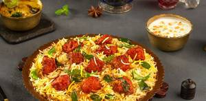 Aalu 65 dum biryani(500 ml)