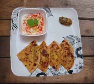 2 Aloo Paratha