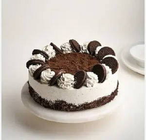 Eggless Oreo Black Forest Cake