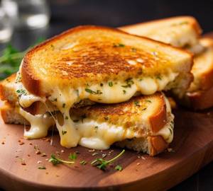 Cheese sandwich