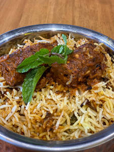 Chicken Sheekh Biryani