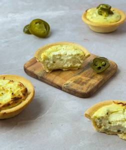 Jalapeno Cheddar Tart