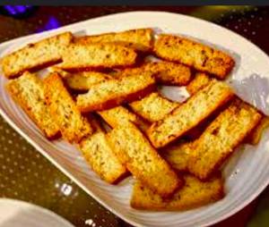 Badam Cake Rusk