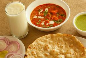 Tandoori Butter Roti+Paneer Butter Masala+Sweets