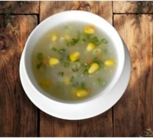 Creamy Sweet Corn Soup