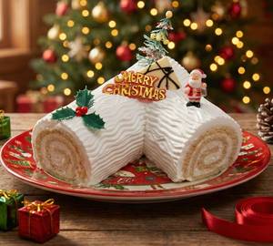 Vanilla Yule Log