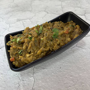 Baigan Bharta (roasted Eggplant Mash)