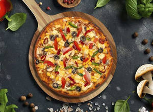 Love For Mushroom Pizza (m)