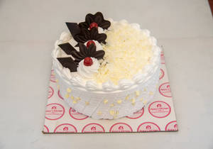 White Forest Cake[500Gm]