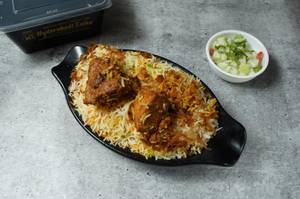 Chicken Hyderabadi Dum Biryani