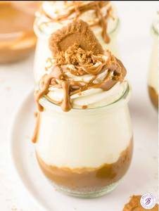 Lotus Biscoff Cheesecake Jar