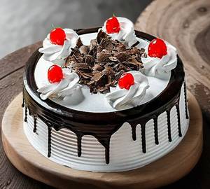 Black forest cake