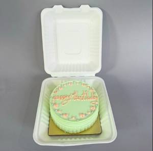 Pineapple Bento Cake