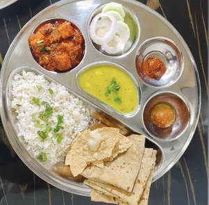 PANEER THALI