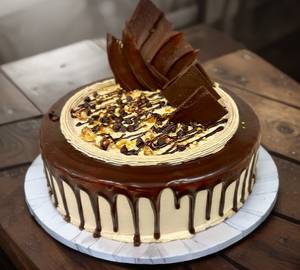 Choco dry fruit nutty cake