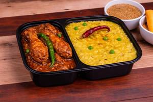 Khichdi Chicken Kosha Bowl