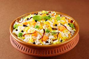 "Veg Pulao"                          