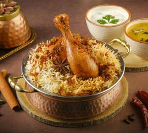 Chicken Dum Biryani