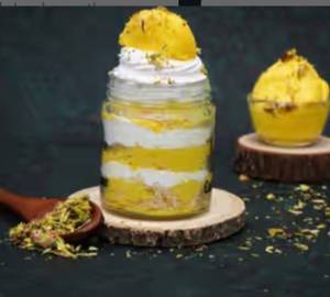 Rasmalai Jar Cake