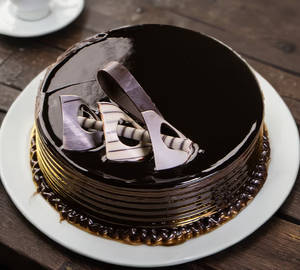 Chocolate Truffle Cake
