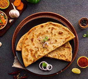 Paneer Tawa Parantha
