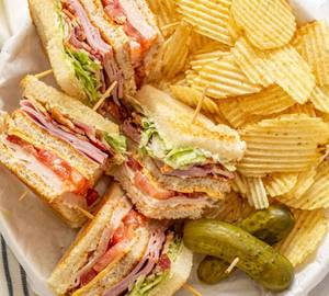 Club Grilled Sandwich 4 Layers