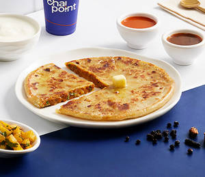 Loaded Aloo Peppy Paratha
