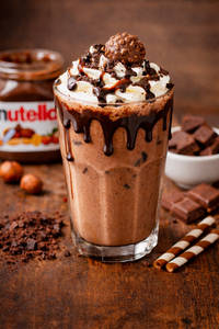 Nutella Mud Milkshake