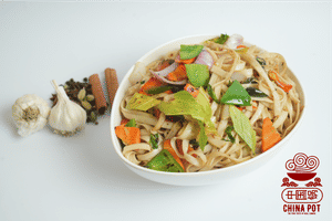Veg. Malaysian Noodles