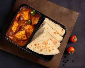 Shahi Paneer + 3 Roti's
